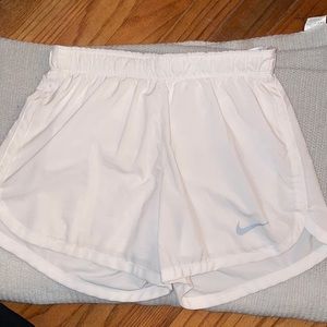 Nike Dri-fit shorts with spandex underneath